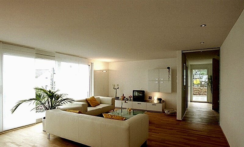 Матовые натяжные потолки